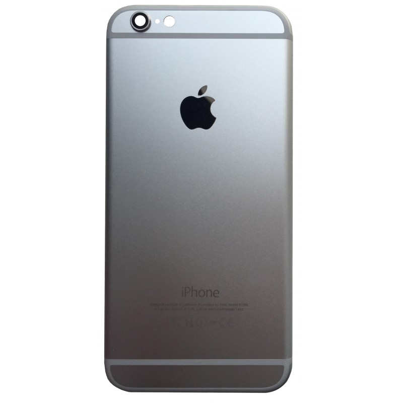 Оригинальный корпус Apple iPhone 6 / 6s Silver